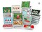 50 PCS Christmas Cookie Tins with Lid, Foil Treat Containers for Holiday Gift Giving and Food Storage -